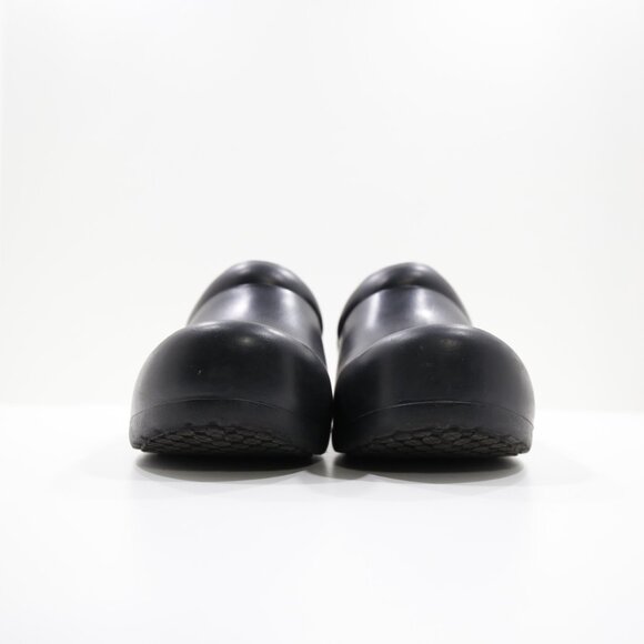 Anywear Guardian Angel Black Rubber Lightweight Slip Resistant Work Clogs - 9 - Picture 2 of 7